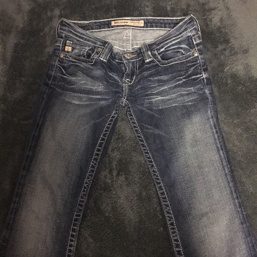 Big Star Ultra-low rise Jeans
